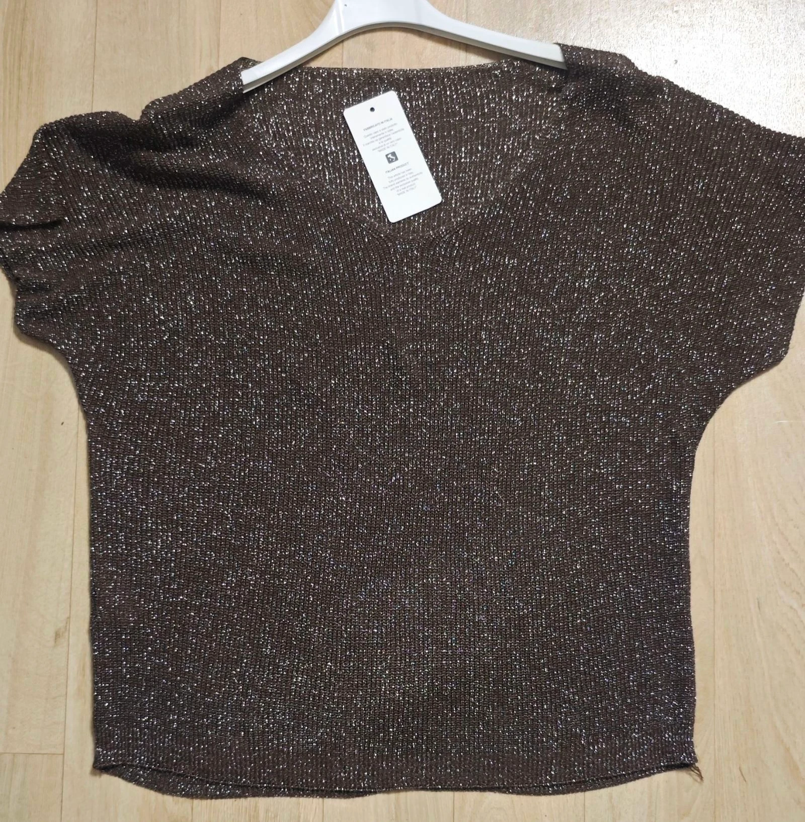 Lot of 3 Fine Shimmer Knit Tops (New with Tag – photo 3